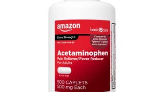 Amazon Basic Care Extra Strength Pain Relief, Acetaminophen...