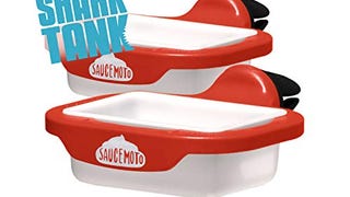 Saucemoto Dip Clip | An in-car sauce holder for ketchup...