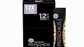 Wonderful Pistachios In Shell, Salt and Pepper Flavored...