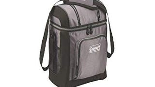 Coleman Chiller Series Insulated Portable Soft Cooler, Leak-...