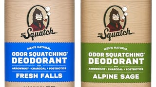 Dr. Squatch Natural Deodorant for Men – Odor-Squatching...