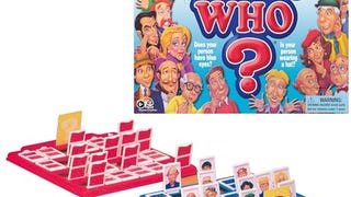 Guess Who? Board Game with Classic Characters by Winning...