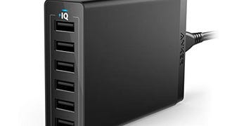 Anker Charger, 60W 6 Port Charging Station, PowerPort 6...
