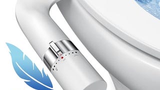 Veken Ultra-Slim Bidet, Non-Electric Dual Nozzle (Posterior/...