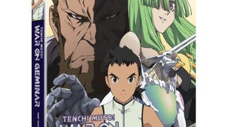 Tenchi Muyo! War on Geminar, Part 2 (Blu-ray/DVD Combo)