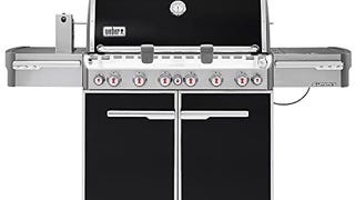 Weber Summit E-670 6-Burner Liquid Propane Grill,