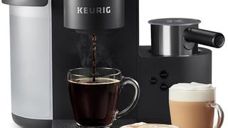 Keurig K-Cafe Single-Serve K-Cup Coffee Maker, Latte Maker...