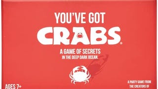 You've Got Crabs by Exploding Kittens - A Card Game Filled...