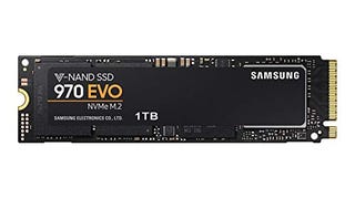 SAMSUNG 970 EVO SSD 1TB - M.2 NVMe Interface Internal Solid...