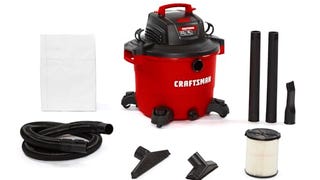 CRAFTSMAN CMXEVBE17595 16 Gallon 6.5 Peak HP Wet Dry Vac,...