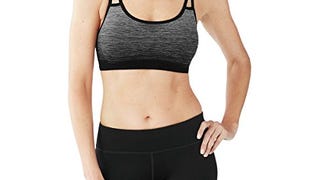 Smartwool Women's PhD Seamless Strappy Bra (Black)...