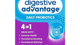 Digestive Advantage Probiotics For Digestive Health, Daily...