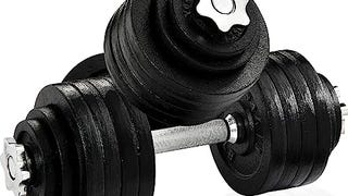 Yes4All Dumbbell Adjustable - 105lbs