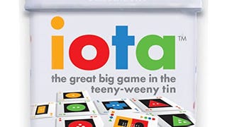 Iota The Great Big Game in The Teeny-Weeny Tin