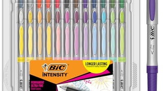 BIC Intensity Ultra Fine Tip Permanent Markers, 36-Count...