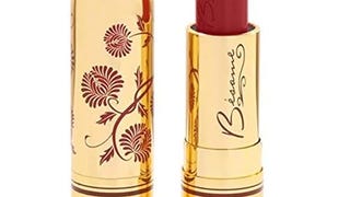 BESAME Red Lipstick 1920 Vintage Shade, Cool & Bright Strawberry...