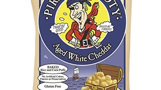 B&G Foods 60104 Rice and Corn Puffs, White Cheddar, 1 oz....