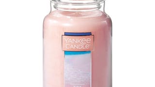 Yankee Candle Pink Sands Scented, Classic 22oz Large Jar...