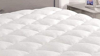ExceptionalSheets Rayon from Bamboo Mattress Pad with Fitted...