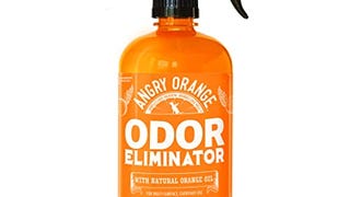 ANGRY ORANGE Pet Odor Eliminator for Strong Odor - Citrus...