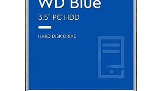 Western Digital 6TB WD Blue PC Internal Hard Drive HDD...