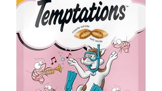 Temptations Classic Crunchy and Soft Cat Treats Shrimpy...