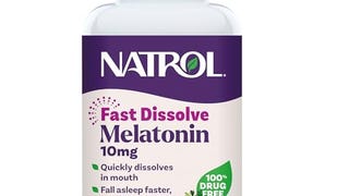 Natrol Fast Dissolve Melatonin 10mg Tablets - Strawberry...