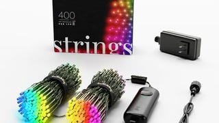 Twinkly Strings 400 LED RGB, LED Light String for in- and...