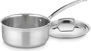 Cuisinart 1.5 Quart Multiclad Pro Triple Ply Saucepan w/...