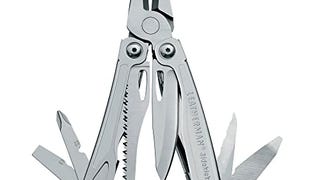 LEATHERMAN, Sidekick Pocket Size Multitool with Spring-...