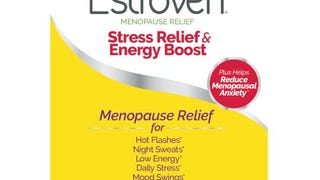 Estroven Stress Relief & Energy Boost for Menopause Relief...