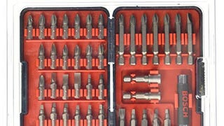 Bosch T4047L 47 pc. High-Carbon Steel Hex Shank Screwdriver...