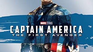 Captain America: The First Avenger [Blu-ray]