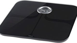 Fitbit Aria Wi-Fi Smart Scale, Black