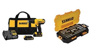 DEWALT 20V MAX Cordless Drill/Driver with 15-Piece Drive...