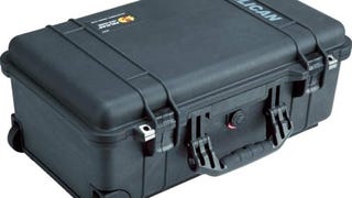 Pelican 1510 Case With Foam (Black)