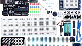 ELEGOO UNO Project Super Starter Kit with Tutorial and...