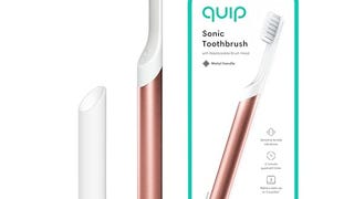 Quip Adult Electric Toothbrush - Sonic Toothbrush with...