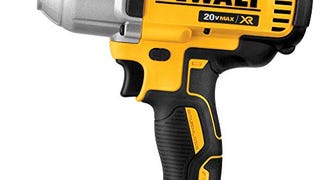 DEWALT 20V MAX XR Brushless High Torque 1/2" Impact Wrench...