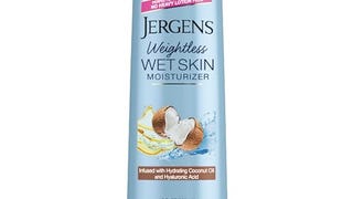 Jergens Wet Skin Body Lotion with Coconut Oil, In Shower...