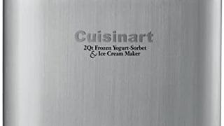 CUISINART Ice Cream Maker, Ice Cream and Frozen Yogurt...