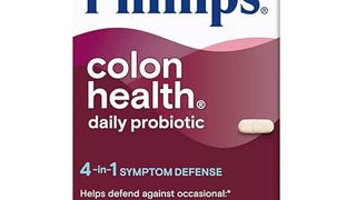 Phillips' Colon Health Daily Probiotic Capsules, 4-in-1...