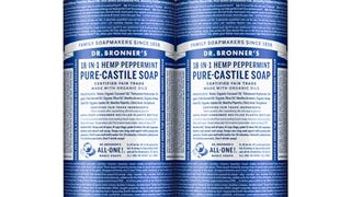 Dr. Bronner’s Pure-Castile Magic Liquid Soap Made with...