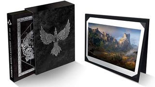 The Art of Assassin's Creed Valhalla Deluxe Edition