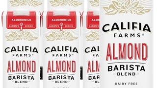 Califia Farms - Original Almond Barista Blend Almond Milk...