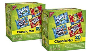 Nabisco Classic Mix Cookies & Crackers Variety Pack, OREO...