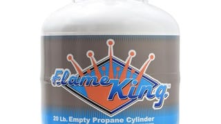 Flame King YSN-201 20-Pound Steel Propane Tank Cylinder...