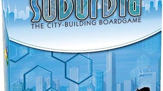 Suburbia, Thematic City Building Strategic Board Game, Tile...