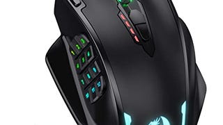 Redragon M908 Impact RGB LED MMO Gaming Mouse with 12 Side...