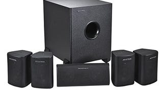 Monoprice 5.1 Channel Home Theater Satellite Speakers And...